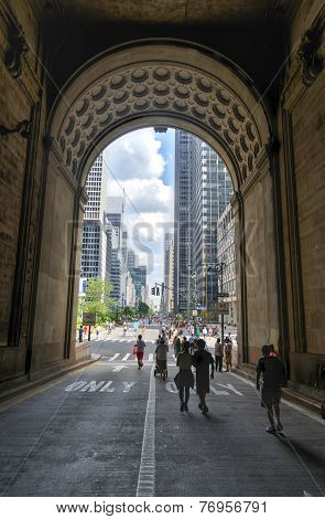 Park Avenue Viaduct, New York