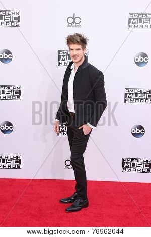 LOS ANGELES - NOV 23:  Joey Graceffa at the 2014 American Music Awards - Arrivals at the Nokia Theater on November 23, 2014 in Los Angeles, CA