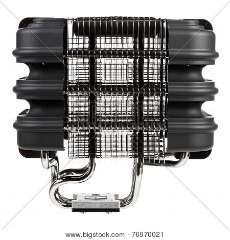 Radiator passive cooling of computer processor