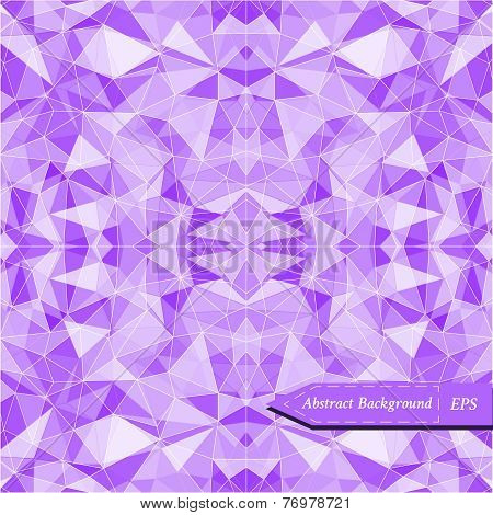 Polygonal Mosaic Background