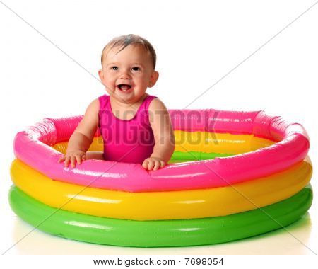Barnlille Pool glæde