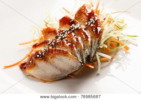 smoled eel