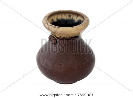 Brown Ceramic Pot