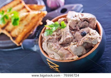 Liver Of Cod