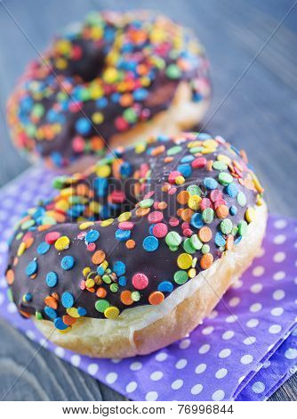 Chocolate Donuts