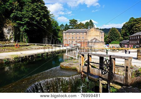 Cromford Mill.