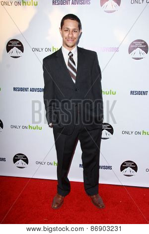 LOS ANGELES - MAR 31:  David Carrillo at the 