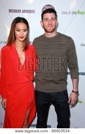 LOS ANGELES - MAR 31:  Jamie Chung, Bryan Greenberg at the 