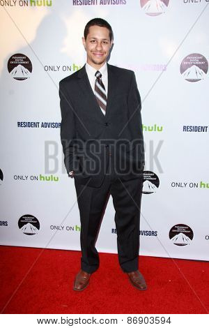 LOS ANGELES - MAR 31:  David Carrillo at the 