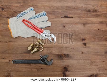 set of Different tools