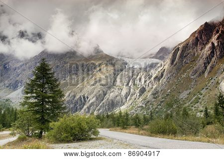 Deatils Of Mountain