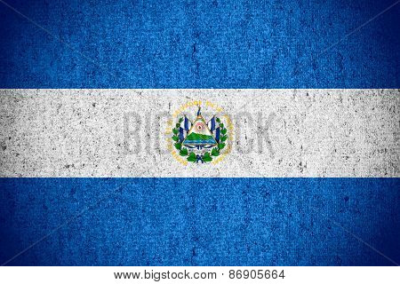 Flag Of El Salvador