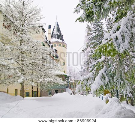 Imatra. Finland. Spa Hotel Rantasipi Imatran Valtionhotelli
