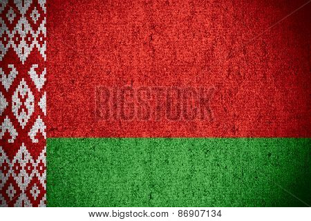 Flag Of Belarus, Belarussia