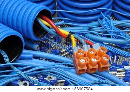 Electrical component kit for use in electrical installations