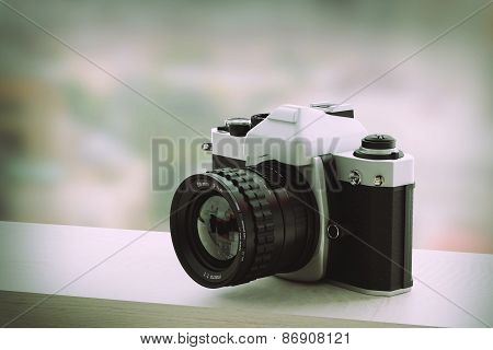 Reflex Analog Camera