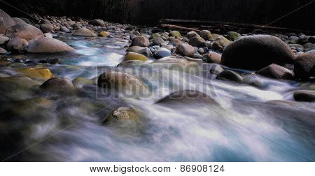 Lynn Creek Long Exposure