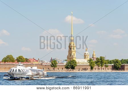 Hydrofoil trip