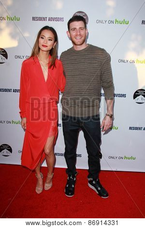 LOS ANGELES - MAR 31:  Jamie Chung, Bryan Greenberg at the 