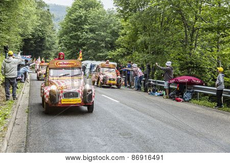Cochonou Caravan In Vosges Mountains