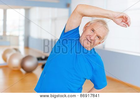 Active Senior Man.