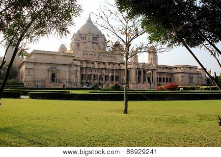 View Of Umaid Bhawan Palace