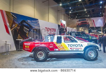 Sema Car Show 2014