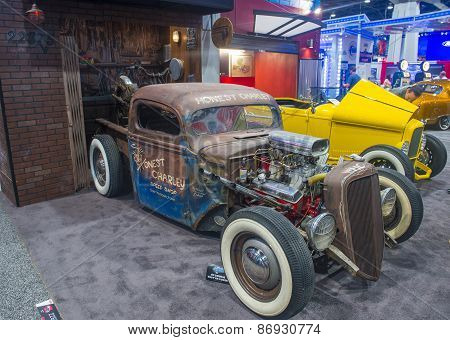 Sema Car Show 2014
