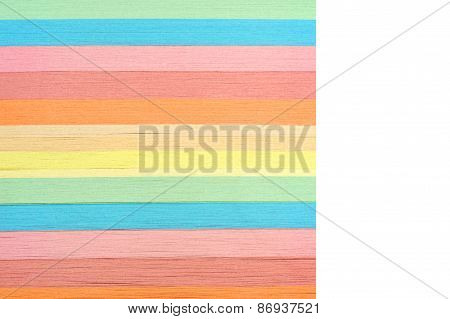 Paper With  Strips
