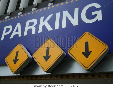 ingresso parcheggio