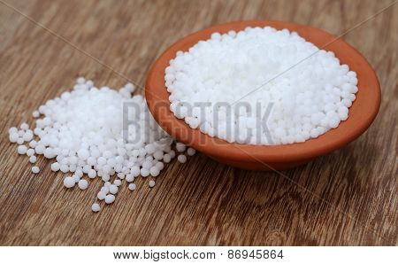Close Up Of Some Urea Fertilizer