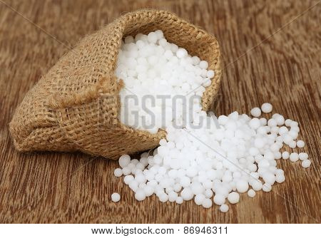 Close Up Of Some Urea Fertilizer