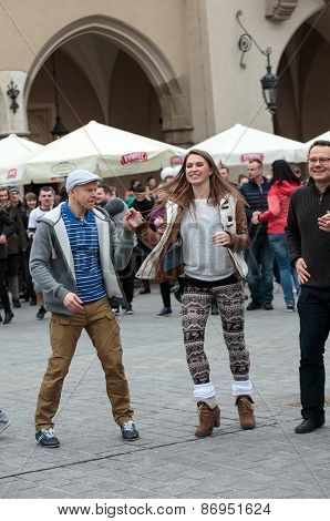 the international Flashmob day of rueda de Casino.