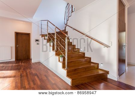 Wooden Staircase