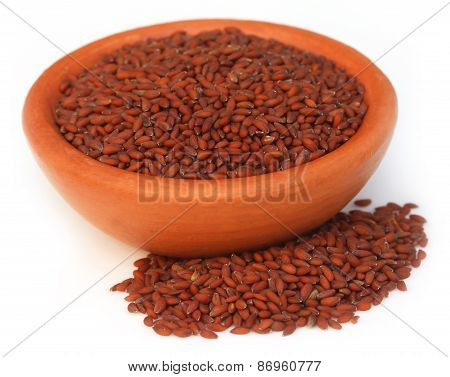 Flax Or Edible Tisi Seeds