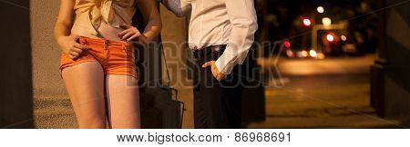 Man With Prostitute