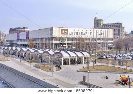 Moscow. Central House Of Artists