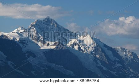 Famous Mountain Jungfrau