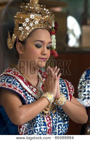 Thai Traditional Dancing.