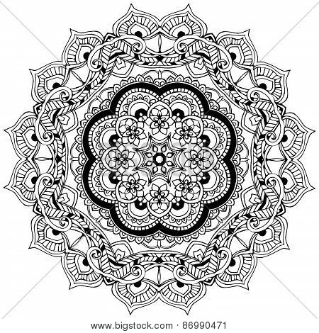 Mandala Card