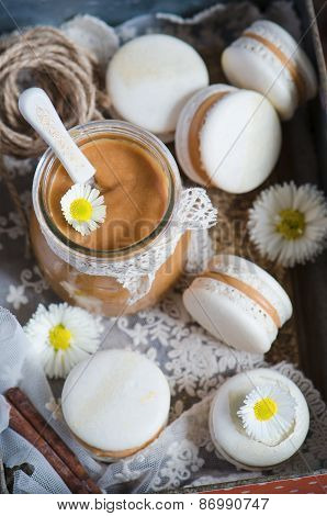 Makarons vanilla