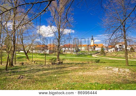 Town Of Lubreg Park View
