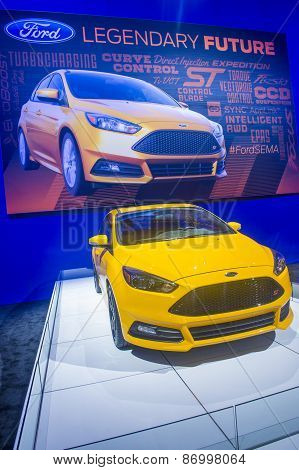 Sema Car Show 2014