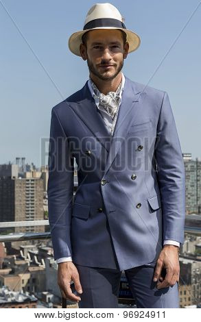 Hickey Freeman - Spring/Summer 2016 Collection
