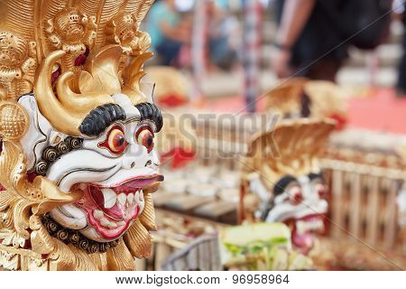Traditional Balinese Musical Percussion Orchestra - Gamelan