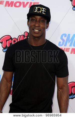 LOS ANGELES - JUL 22:  Shaka Smith at the 