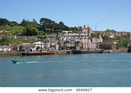 vysoké lodi, Bideford