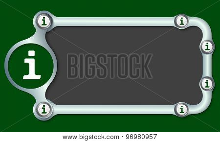 Metallic Frame