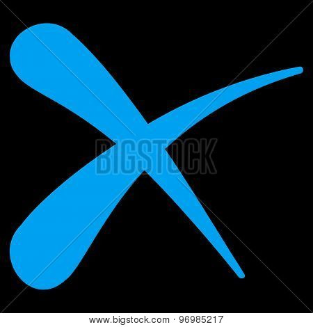 Erase icon from Business Bicolor Set