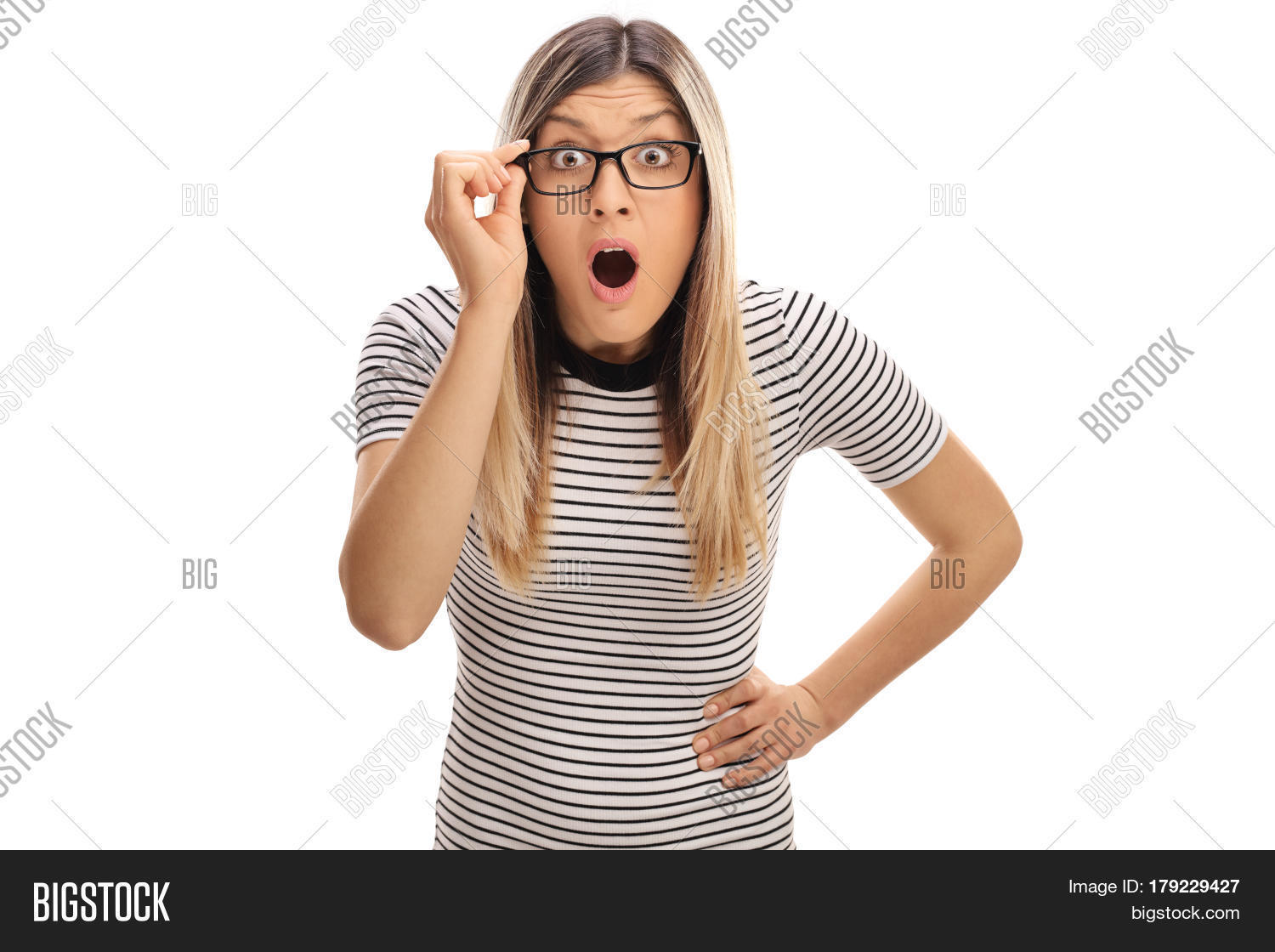 Baffled Young Woman Image & Photo (Free Trial) Bigstock